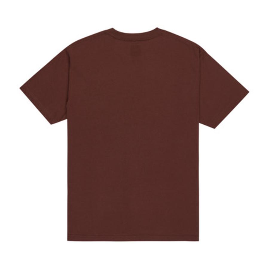 DC Shoes Standout T-Shirt - Bitter Chocolate