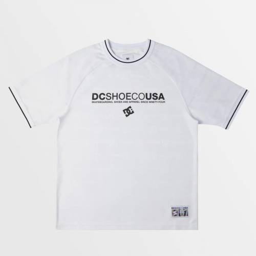 DC Shoes Super Tour Jersey - White