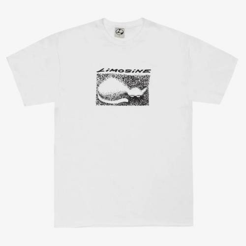 Limosine Cat T-Shirt - White
