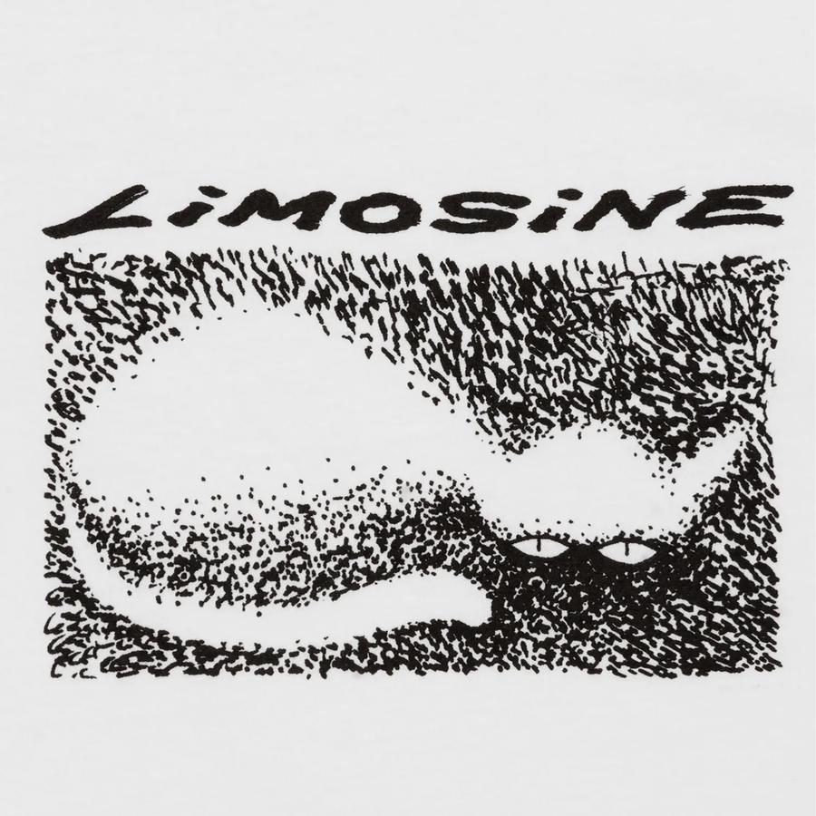 Limosine Cat T-Shirt - White