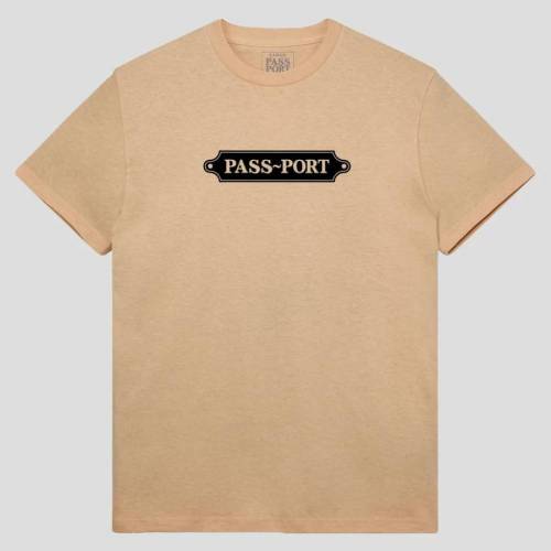 Pass Port Blood Hound T-Shirt - Sand