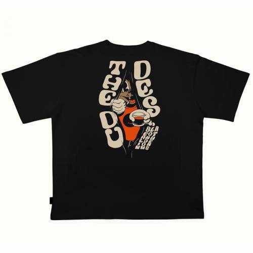 The Dudes Kurt T-Shirt - Caviar