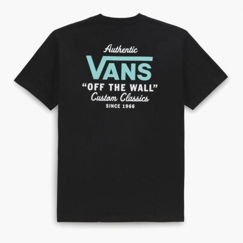 Vans Holder Classic T-Shirt - Black / Aqua