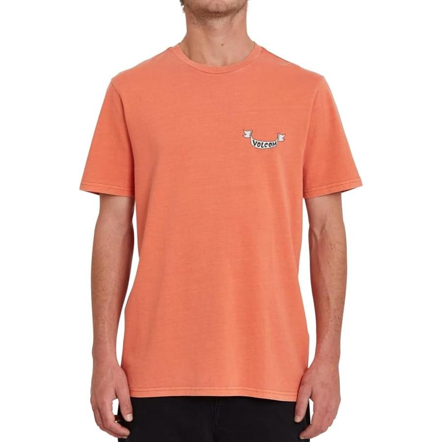 Volcom Gasp High T-Shirt - Burnt Ochre