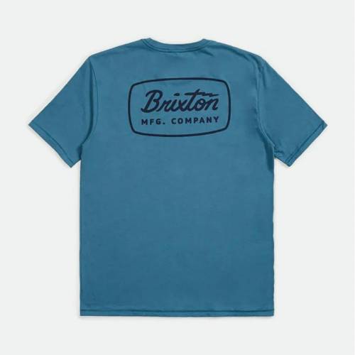 Brixton Jolt Premium T-Shirt - Orion Blue