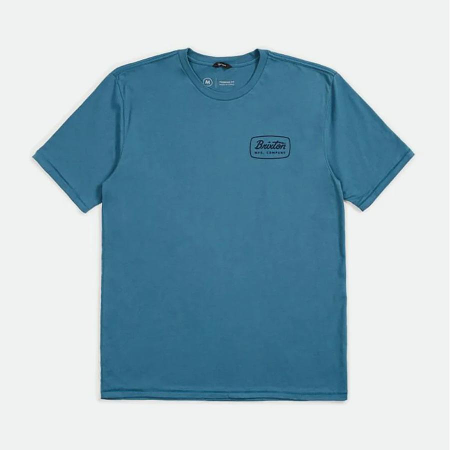 Brixton Jolt Premium T-Shirt - Orion Blue