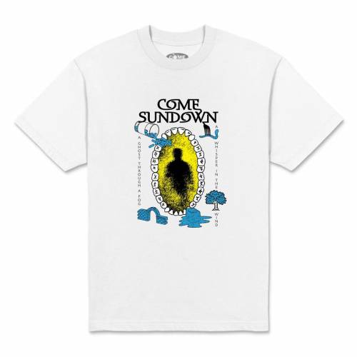 Come Sundown Whisper T-Shirt - White