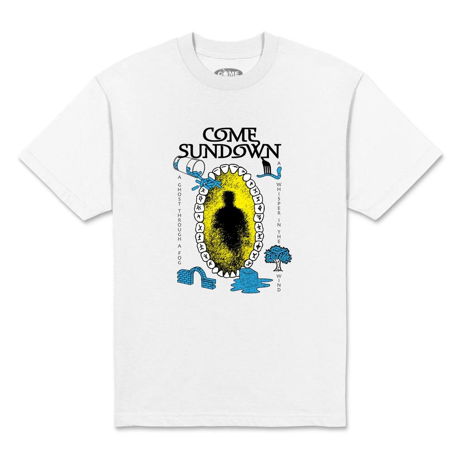 Come Sundown Whisper T-Shirt - White