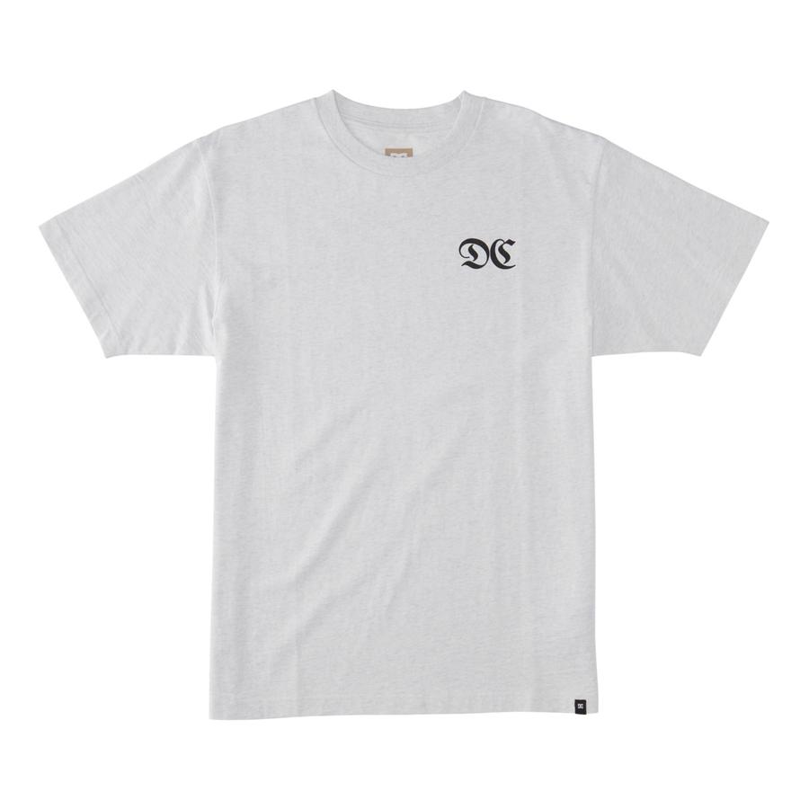 DC Shoes The Issue T-Shirt - Snow Heather