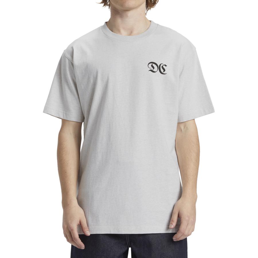 DC Shoes The Issue T-Shirt - Snow Heather