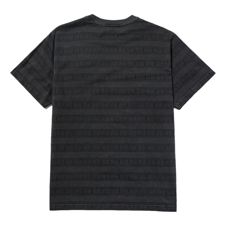 HUF Cooper Stripe Knit T-Shirt - Black