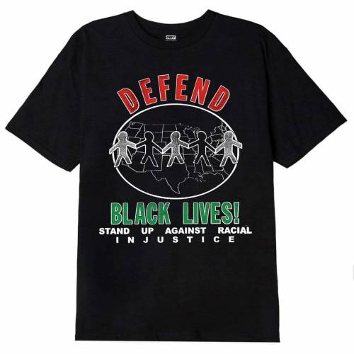 Obey Defend Black Lives T-Shirt - Black