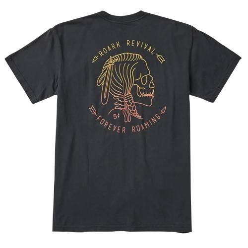 Roark Hobo Nickel T-Shirt - Black