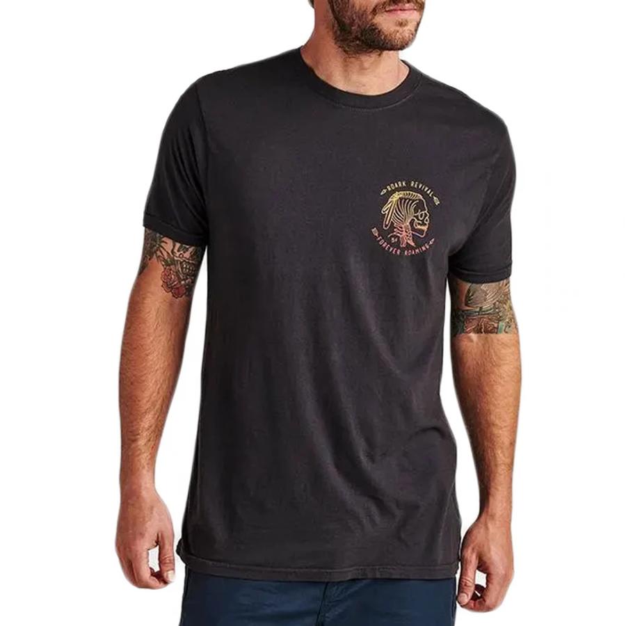 Roark Hobo Nickel T-Shirt - Black