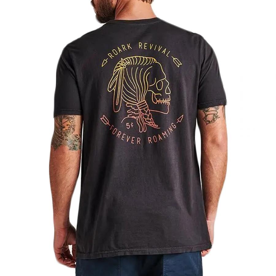 Roark Hobo Nickel T-Shirt - Black