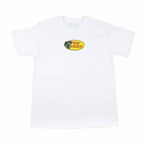 Sour Solution Bass T-Shirt - White