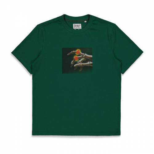 The Loose Company Knuckle T-Shirt - Forest Green