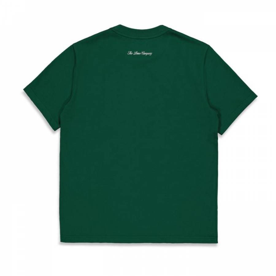The Loose Company Knuckle T-Shirt - Forest Green