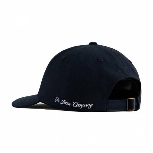 The Loose Company Logo Cap - Navy
