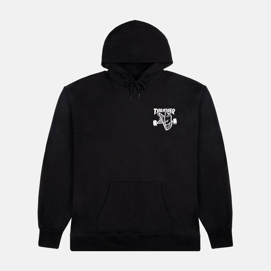 Thrasher X Spitfire Wheels Classic Swirl Hoodie - Black