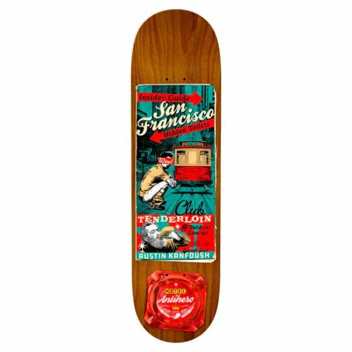 Anti Hero Kanfoush Motel 18 Deck - 8.12