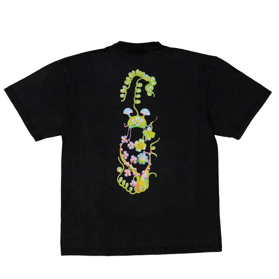 April Skateboards Mushroom By Ema Gaspar T-Shirt -...
