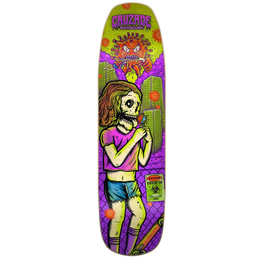 Cruzade Skateboards Covid - 8.5