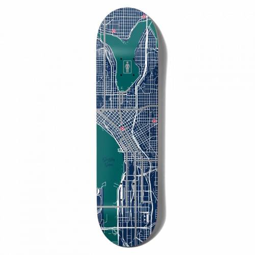 Girl Skateboards Griffin Gass Pin Point One Off Deck - 8.25