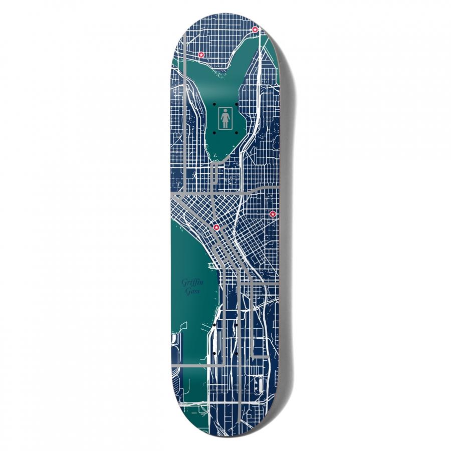 Girl Skateboards Griffin Gass Pin Point One Off De...