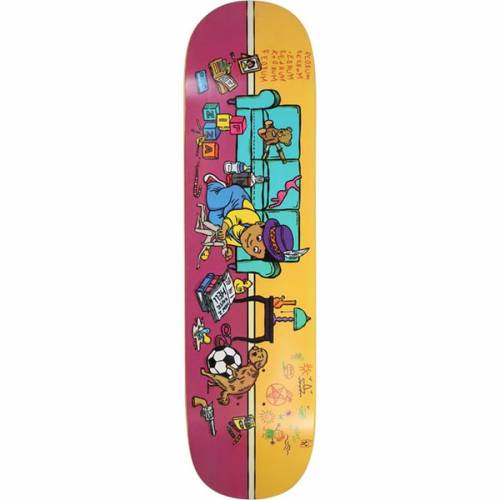 Pizza Skateboards Day Care Deck - 8.25