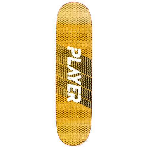 Player Skateboards Yellow Deck - 8.0