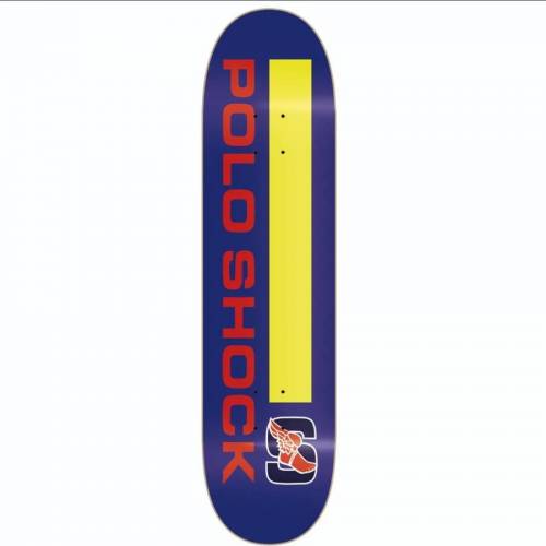 Polo Shock Skateboards Deck