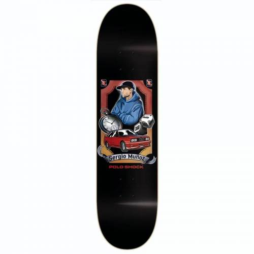 Polo Shock Skateboards Sergio Muñoz Deck