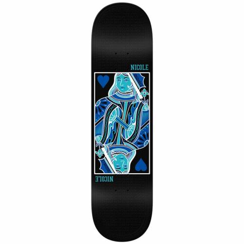 Real Skateboards Nicole Hause Queen Of Hearts Deck - 8.25