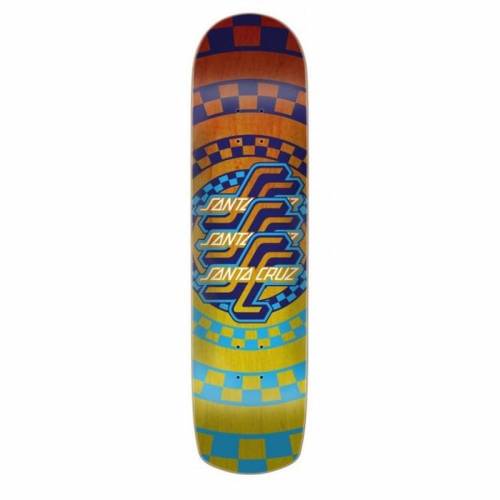 Santa Cruz Check Dot Deck - 8.125