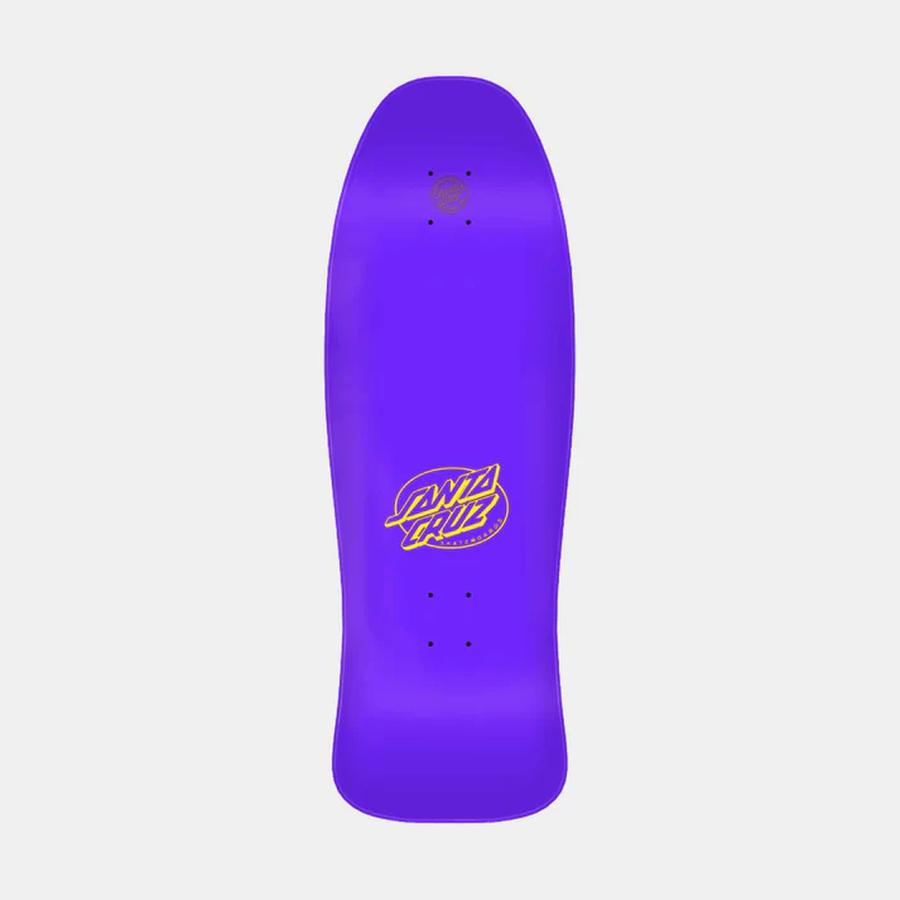 Santa Cruz Kendall Pumpkin Reissue Deck - 10