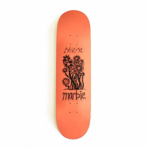 There I Picked You Some Flowers Marbie Deck - 8.5