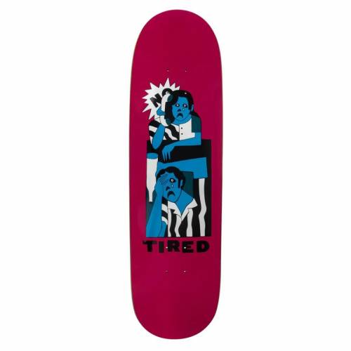 Tired Sad Referees Deck - 8.6