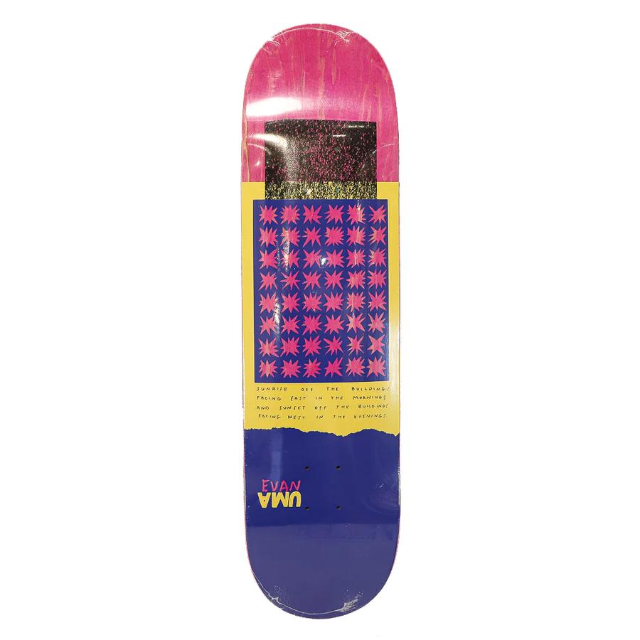 Uma Landsleds Evan Smith Sunrise Deck - 8.25