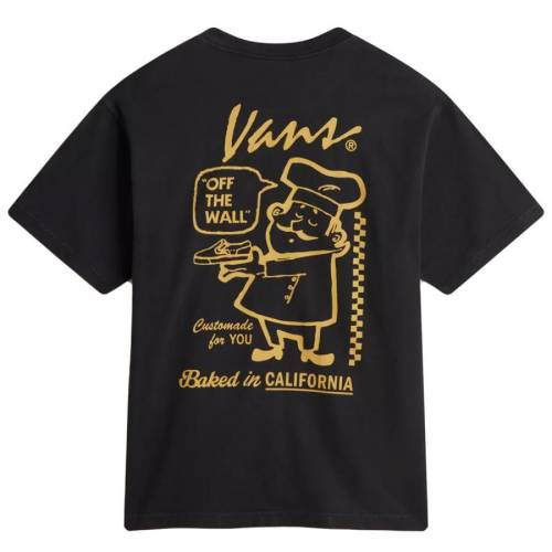 Vans 66 Baked In T-Shirt - Black