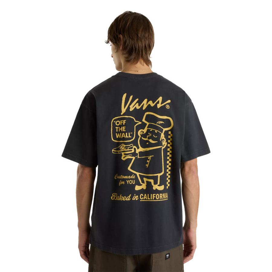 Vans 66 Baked In T-Shirt - Black