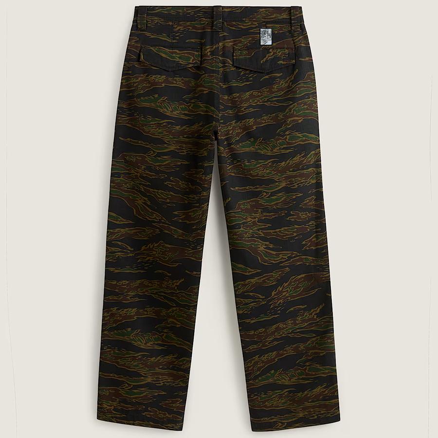 Vans Atiba Skate Loose Cargo Pants - Camo