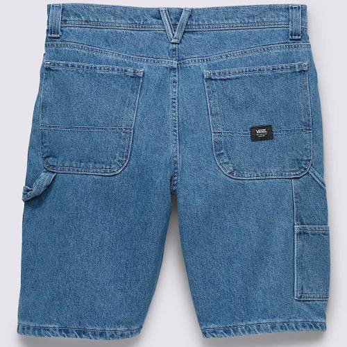 Vans Drill Chore Loose Denim Shorts - Stonewash Blue