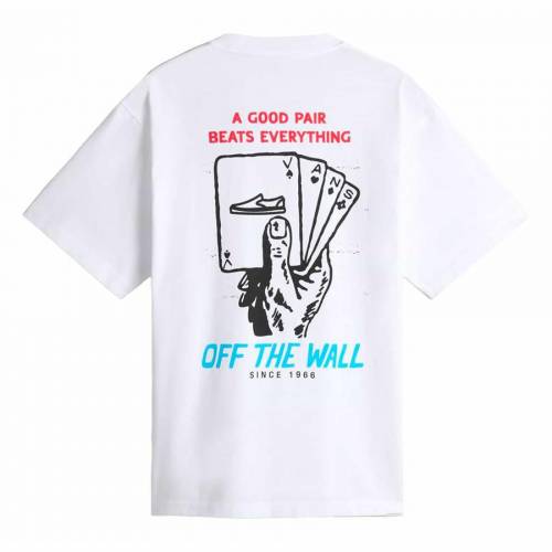 Vans A Good Pair T-Shirt - White