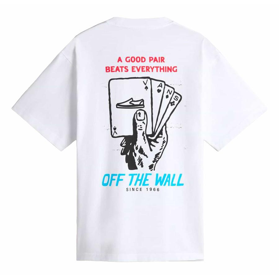 Vans A Good Pair T-Shirt - White