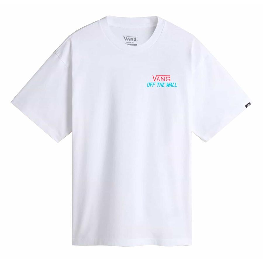Vans A Good Pair T-Shirt - White