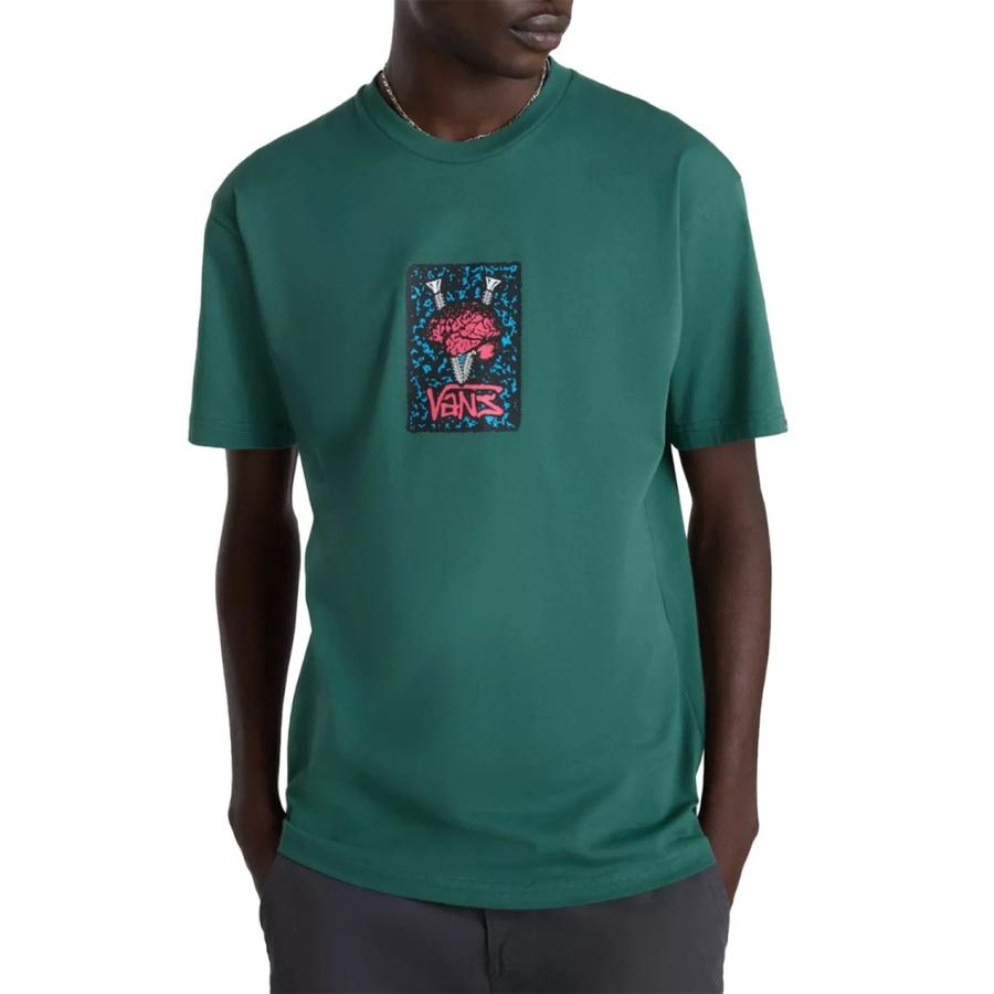 Vans Thinkv T-Shirt - Bistro Green