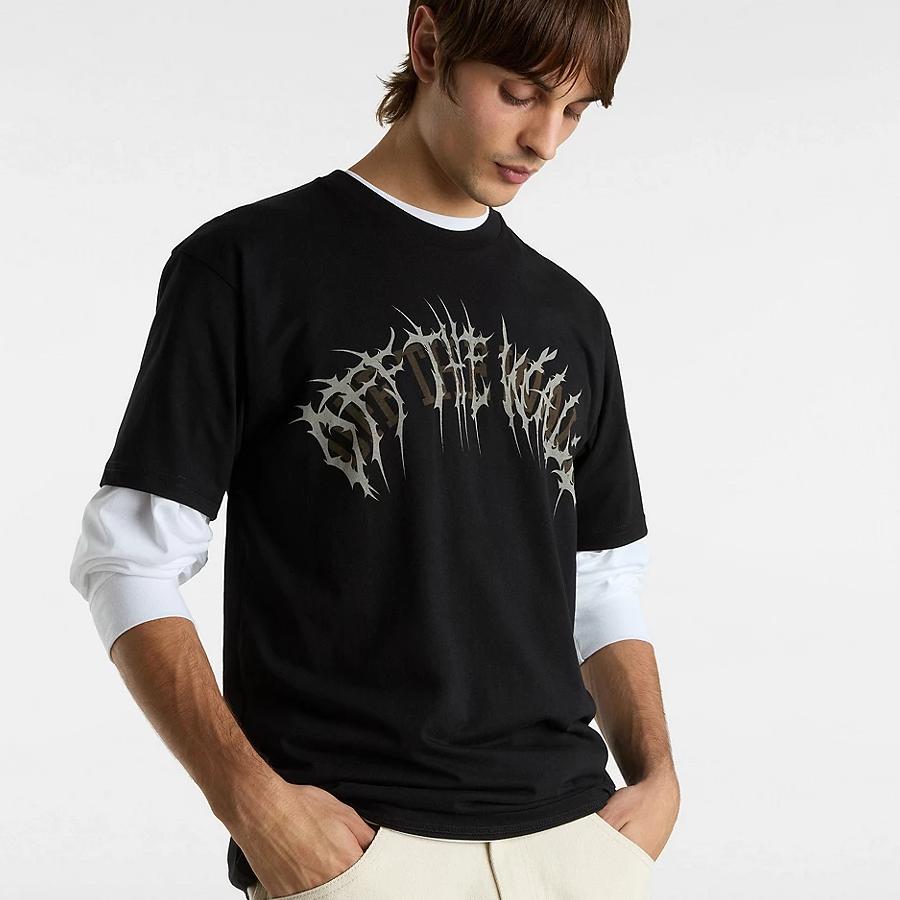Vans Metal Arch T-Shirt - Black