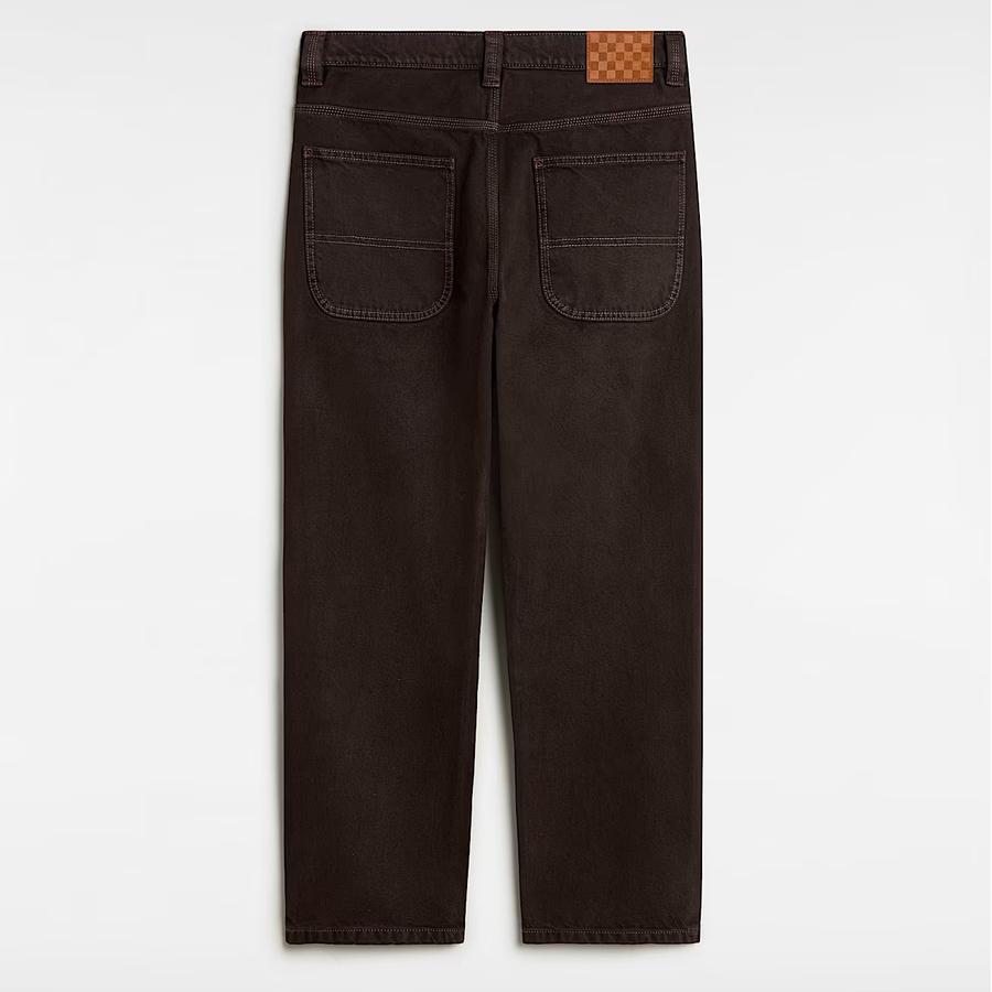 Vans Skate Check 5 Loose Denim Pants - After Dark
