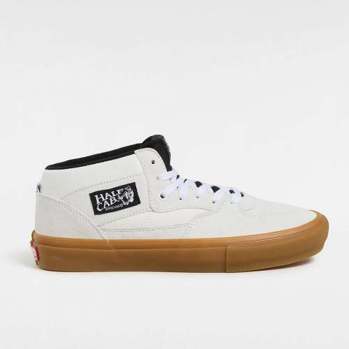 Vans Skate Half Cab - Antique White / Gum